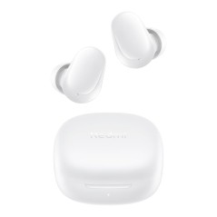 Xiaomi Redmi Buds 6 Play – Trådløse In-Ear Høretelefoner – Hvid