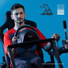 Next Level Racing Wheel Stand 20 Gamer Stol - Sort Kvalitet og Komfort til Din Gaming Oplevelse!