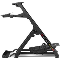 Next Level Racing Wheel Stand 20 Gamer Stol - Sort Kvalitet og Komfort til Din Gaming Oplevelse!