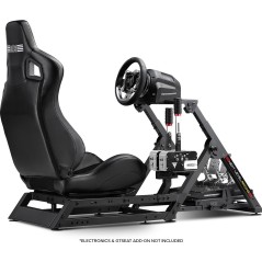 Next Level Racing Wheel Stand 20 Gamer Stol - Sort Kvalitet og Komfort til Din Gaming Oplevelse!
