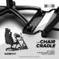 Next Level Racing Wheel Stand 2.0 Gamer Stol Sort Next Level Racing Wheel Stand 2.0 Gamer Stol Sort