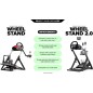 Next Level Racing Wheel Stand 2.0 Gamer Stol Sort Next Level Racing Wheel Stand 2.0 Gamer Stol Sort