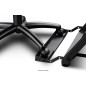 Next Level Racing Wheel Stand 2.0 Gamer Stol Sort Next Level Racing Wheel Stand 2.0 Gamer Stol Sort