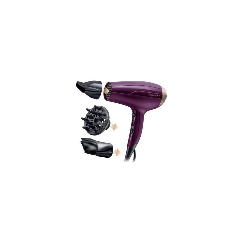 Remington Hårtørrer D5219 Your Style Kit Remington Hårtørrer D5219 Your Style Kit