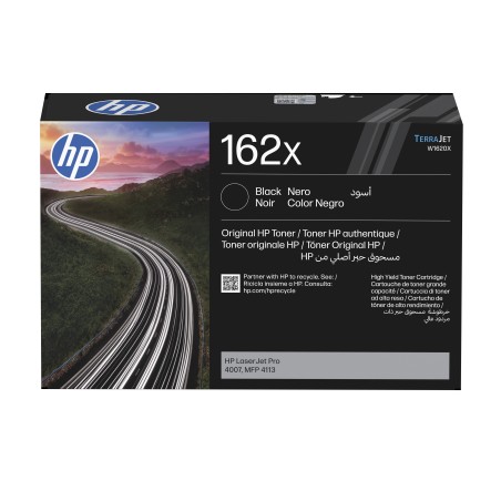 HP 162X Black LaserJet Toner - Holdbarhed på 10.000 sider | Kvalitet og Effektivitet