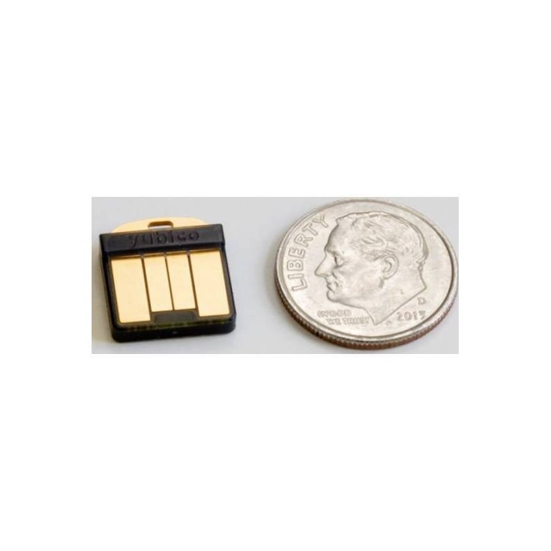 Yubico YubiKey 5 Nano USB sikkerhedsnøgle Yubico YubiKey 5 Nano USB sikkerhedsnøgle