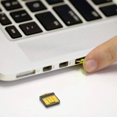 Yubico YubiKey 5 Nano USB - Ultimativ Sikkerhed til Dine Online Konti | Varenr. 5060408461457