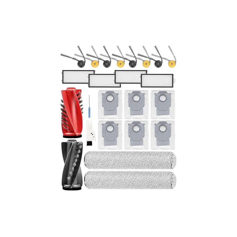 Roborock Qrevo Curv 2 Flow 22-Piece Accessory Kit – Compatible Accessory