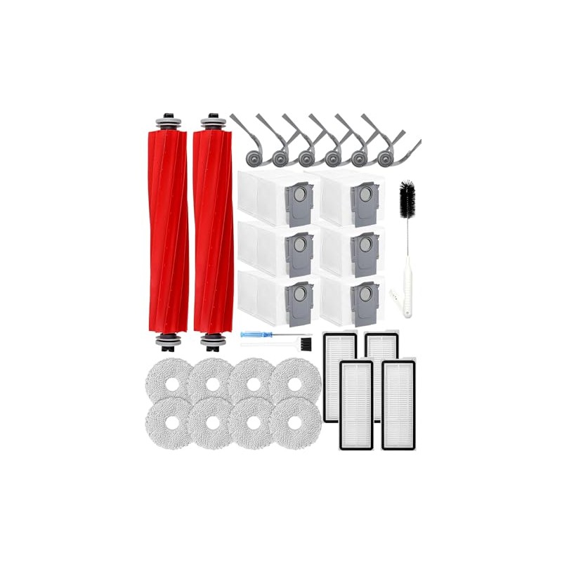 Roborock QV 35A / QV 35S / QR 598 / QR 798 29-Piece Accessory Kit – Compatible Accessory