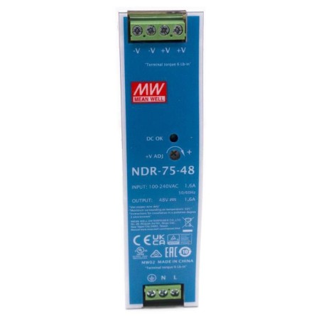 Hikvision Industrial Power Supply Unit NDR-75-48