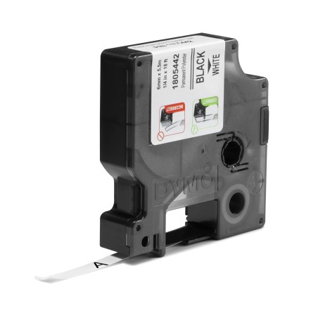 DYMO RHINO POLYESTER LABEL 6MM