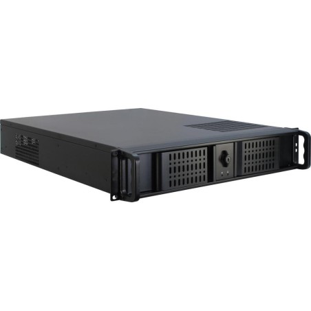 Inter-Tech Ipc 2U-2098-Sl Rack Black - 88887127