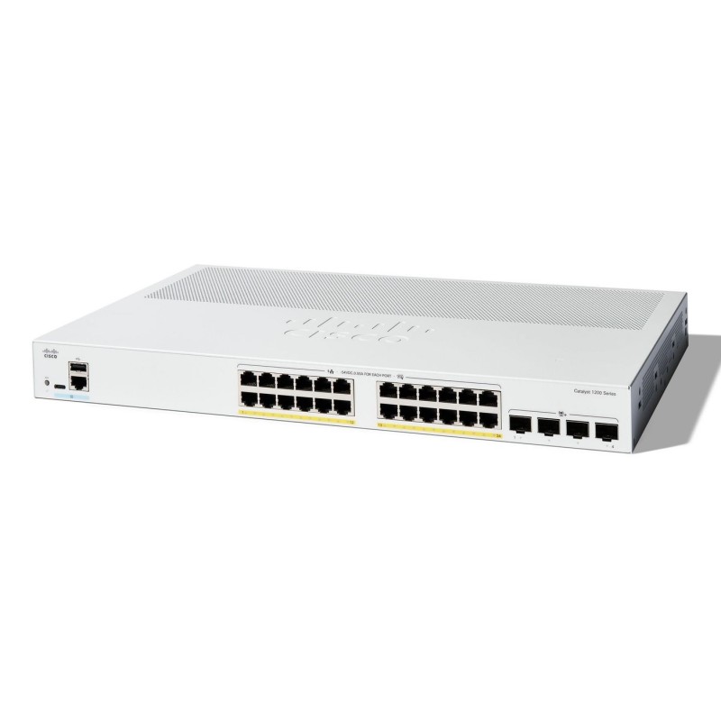 Cisco 24P-4X Smart Switch, 24 Port