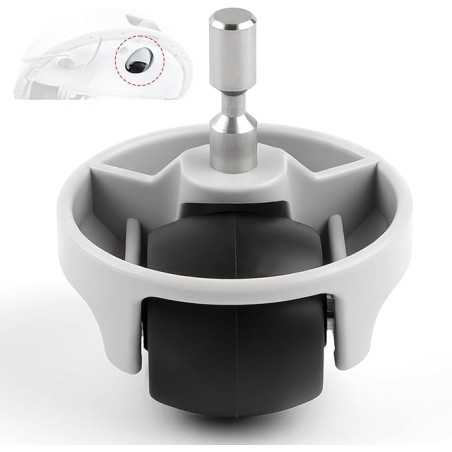 Roborock forhjul S5/S5 Max/S6/S6 MaxV/T6/T7/Xiaomi Mijia 1S – kompatibelt tilbehør