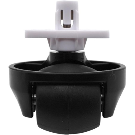 Roborock forhjul S65/S55 Max/S65 Pure/S7/T7S/G10/G20, sort – kompatibelt tilbehør