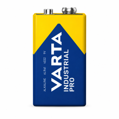 VARTA Industrial 9V Battery 4022 (6LR61 / PP3) | UltraShop