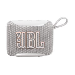 Køb JBL GO 5 Hvid - Kompakt og Powerful Bluetooth Højttaler til Musik Enthusiaster!