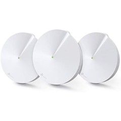 TP-Link Deco M5 Mesh WiFi System – AC1300 Dual-band, 3-pak