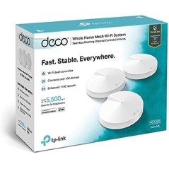 TP-Link Deco M5 Mesh WiFi System – AC1300 Dual-band, 3-pak