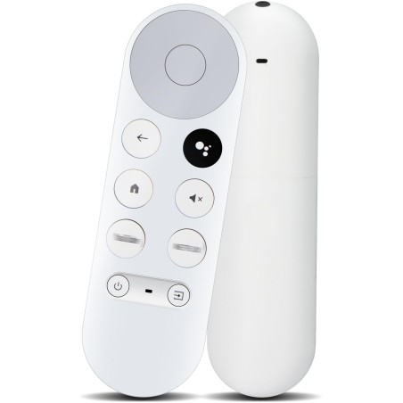 G9N9N Bluetooth Stemmefjernbetjening til Google Chromecast TV 4K – kompatibelt tilbehoer