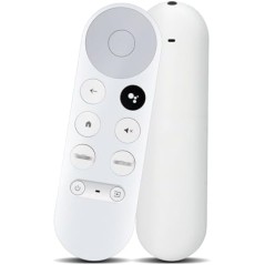 G9N9N Bluetooth Stemmefjernbetjening til Google Chromecast TV 4K – kompatibelt tilbehør