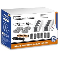 Dreame X50 Ultra / L50 Ultra Accessory Kit 26 pcs – compatible accessory