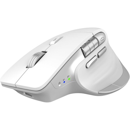 CITLLA PRO MAX E510 Trådløs Bluetooth-mus – Genopladelig, Multi-enhed, Hvid