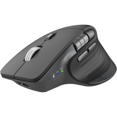 CITLLA Trådløs Bluetooth-mus – Genopladelig, Multi-enhed, Sort