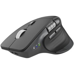 CITLLA Trådløs Bluetooth-mus – Genopladelig, Multi-enhed, Sort