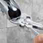 Knipex 86 04 100 Tangnøgler XS Papegøjetang Knipex 86 04 100 Tangnøgler XS Papegøjetang