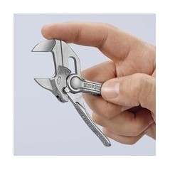Knipex 86 04 100 Papegjetang - Holdbart og Effektivt Værktøj til Professionelle Håndværkere