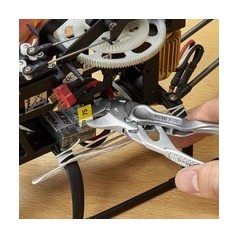 Knipex 86 04 100 Papegjetang - Holdbart og Effektivt Værktøj til Professionelle Håndværkere