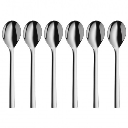 WMF 1291656046 Teske Rustfrit Stål - 6 stk. Elegante og Holdbare Sølvbestik til Ethvert Bord