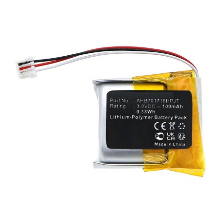 CoreParts Battery 3.8V 100mAh 0.38Wh (MBXWHS-BA270)