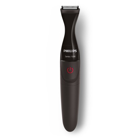 Philips Rød/sort Trimmer MG1100