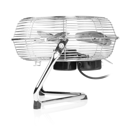 Tristar VE-5933 Kleventilator – Effektiv Gulvstående Ventilator i Rødt design til Optimal Luftcirkulation!