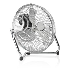 Tristar VE-5933 Kleventilator – Effektiv Gulvstående Ventilator i Rødt design til Optimal Luftcirkulation!