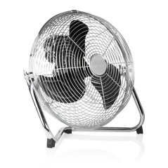 Tristar VE-5933 Kleventilator – Effektiv Gulvstående Ventilator i Rødt design til Optimal Luftcirkulation!