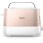 Philips Viva Collection HD2638/11 Brødrister 950W Roseguld, Hvid