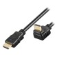 Techly 5M High Speed Hdmi Cable With Techly 5M High Speed Hdmi Cable With
