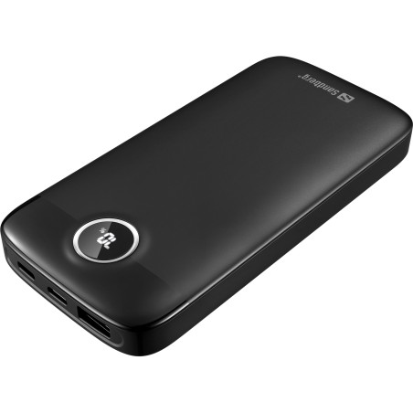 Sandberg SemiSolidState Powerbank 10000 – bærbar powerbank