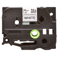 Brother Tape Black on White 36mm