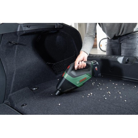 Bosch UniversalVac 18 Støvsuger - Effektiv, Trådløs & Praktisk 0,5 L - Varenr. 4059952570167