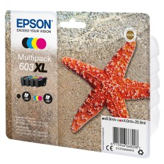 Epson Multipack 4-colours 603XL Ink - C13T03A64010