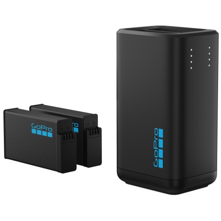 GoPro Dual Battery Charger (2) – Dual batterioplader