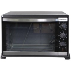 Rommsbacher BG 1805E Elektrisk Ovn i Rustfrit Stål - Effektiv Madlavning med Elegant Design!