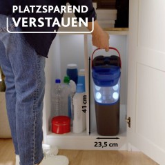 Vileda H2PRO Flat Mop System - Effektiv Rengøring med Professionel Kvalitet | Varenummer: 4023103251540