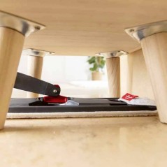 Vileda H2PRO Flat Mop System - Effektiv Rengøring med Professionel Kvalitet | Varenummer: 4023103251540