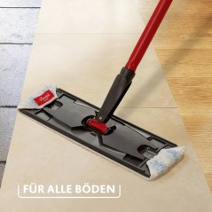 Vileda H2PRO Flat Mop System - Effektiv Rengøring med Professionel Kvalitet | Varenummer: 4023103251540