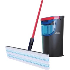 Vileda H2PRO Flat Mop System - Effektiv Rengøring med Professionel Kvalitet | Varenummer: 4023103251540